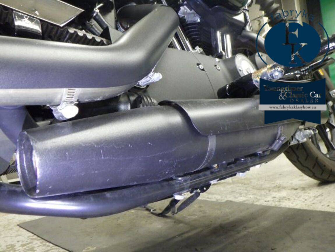 HARLEY-DAVIDSON XL883N 2017 - zdjęcie 16