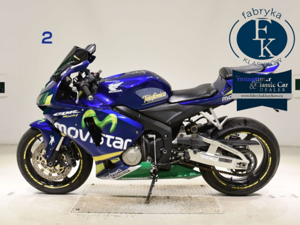 HONDA CBR600RR 2005 - zdjęcie 3