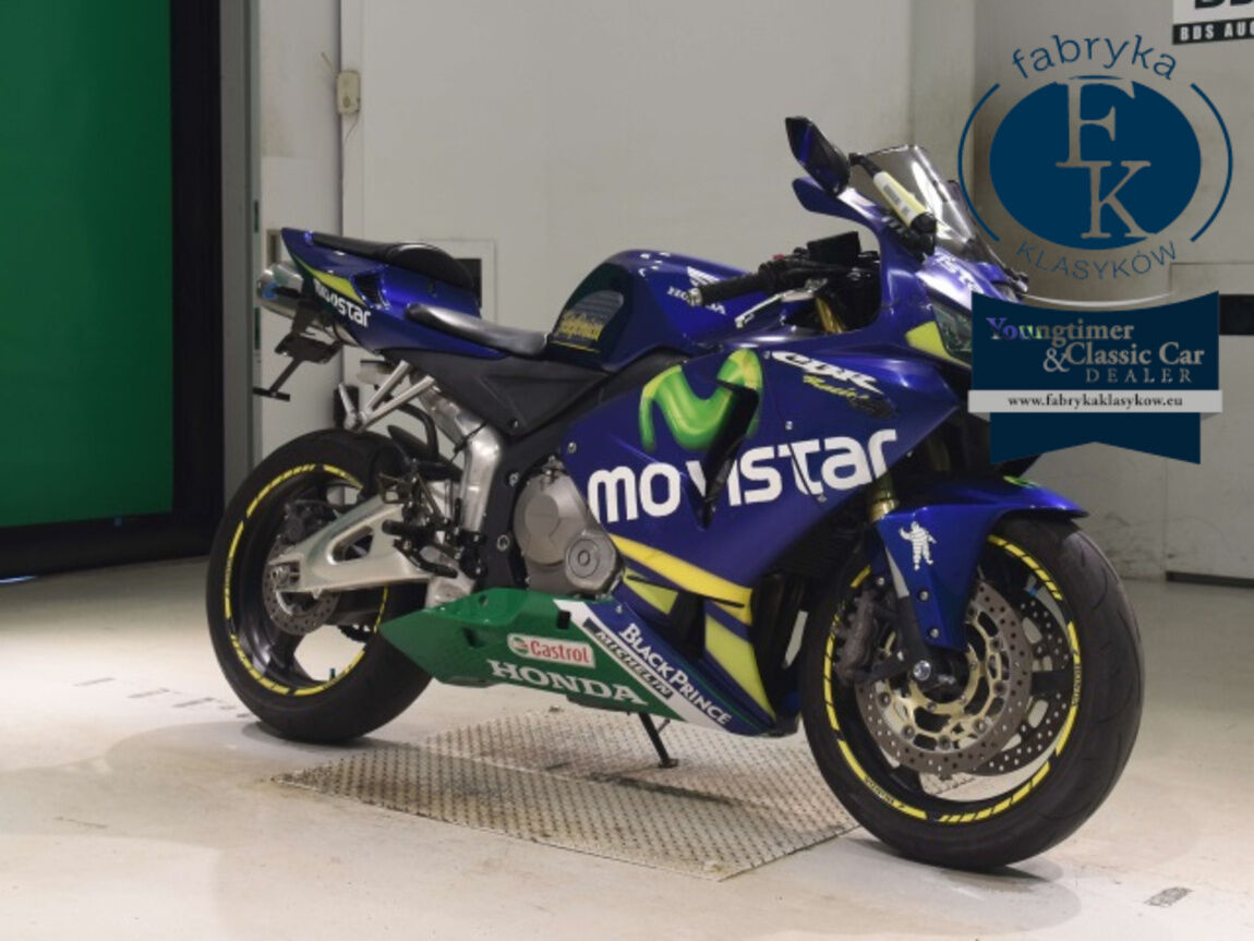 HONDA CBR600RR 2005 - zdjęcie 4