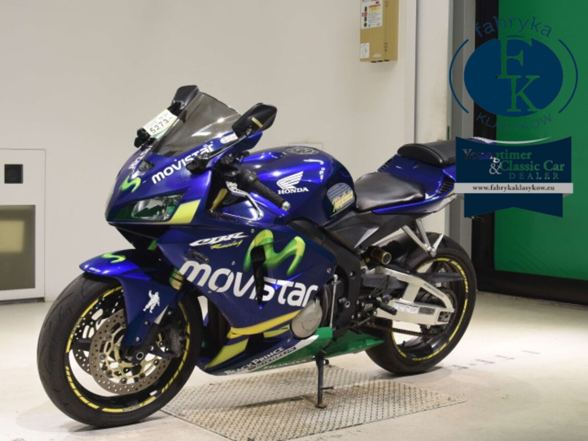 HONDA CBR600RR 2005 - zdjęcie 5