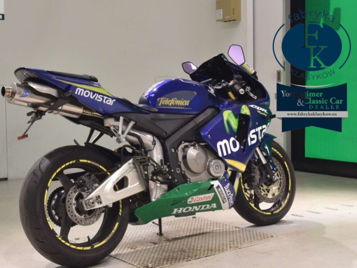 HONDA CBR600RR 2005 - zdjęcie 6
