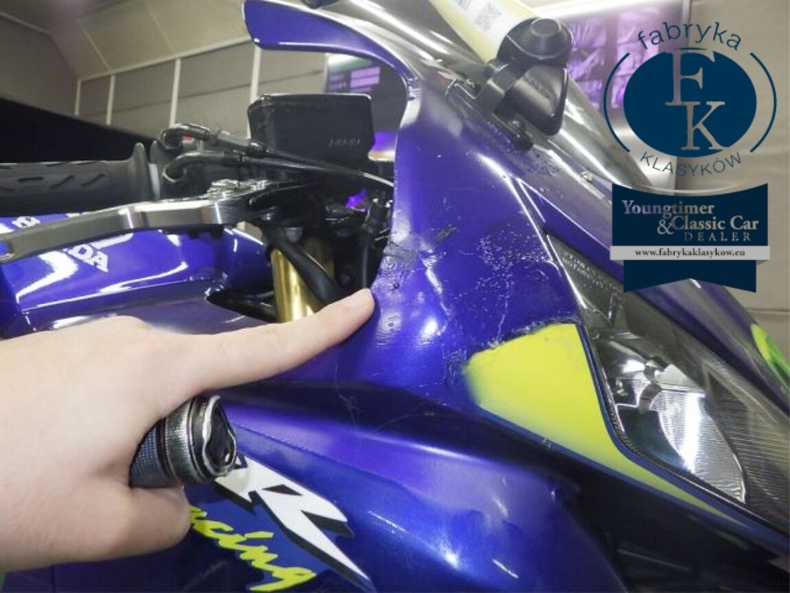 HONDA CBR600RR 2005 - zdjęcie 17