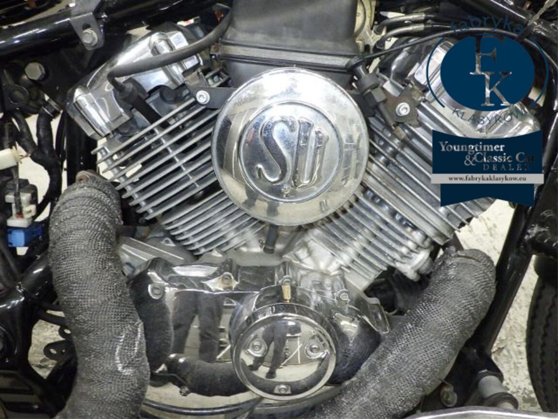 YAMAHA DRAGSTAR400 1996 - zdjęcie 9