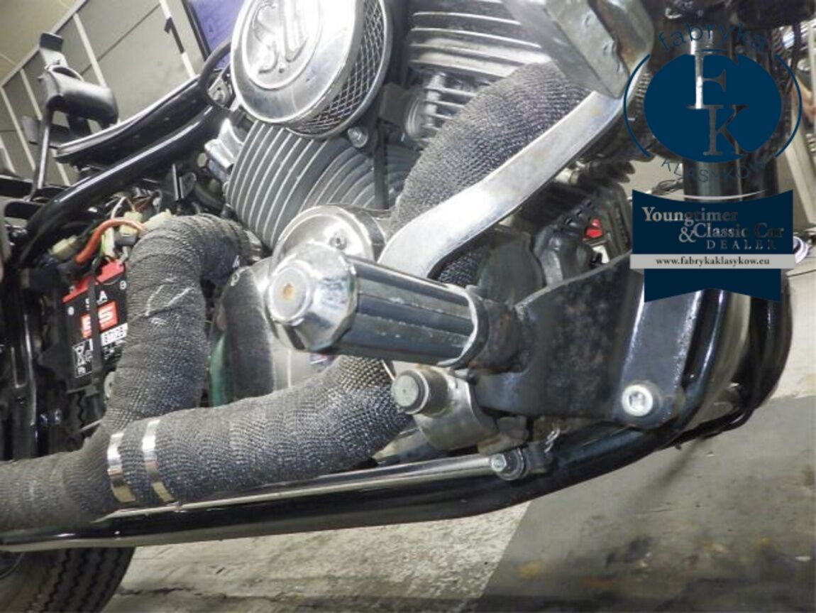 YAMAHA DRAGSTAR400 1996 - zdjęcie 30