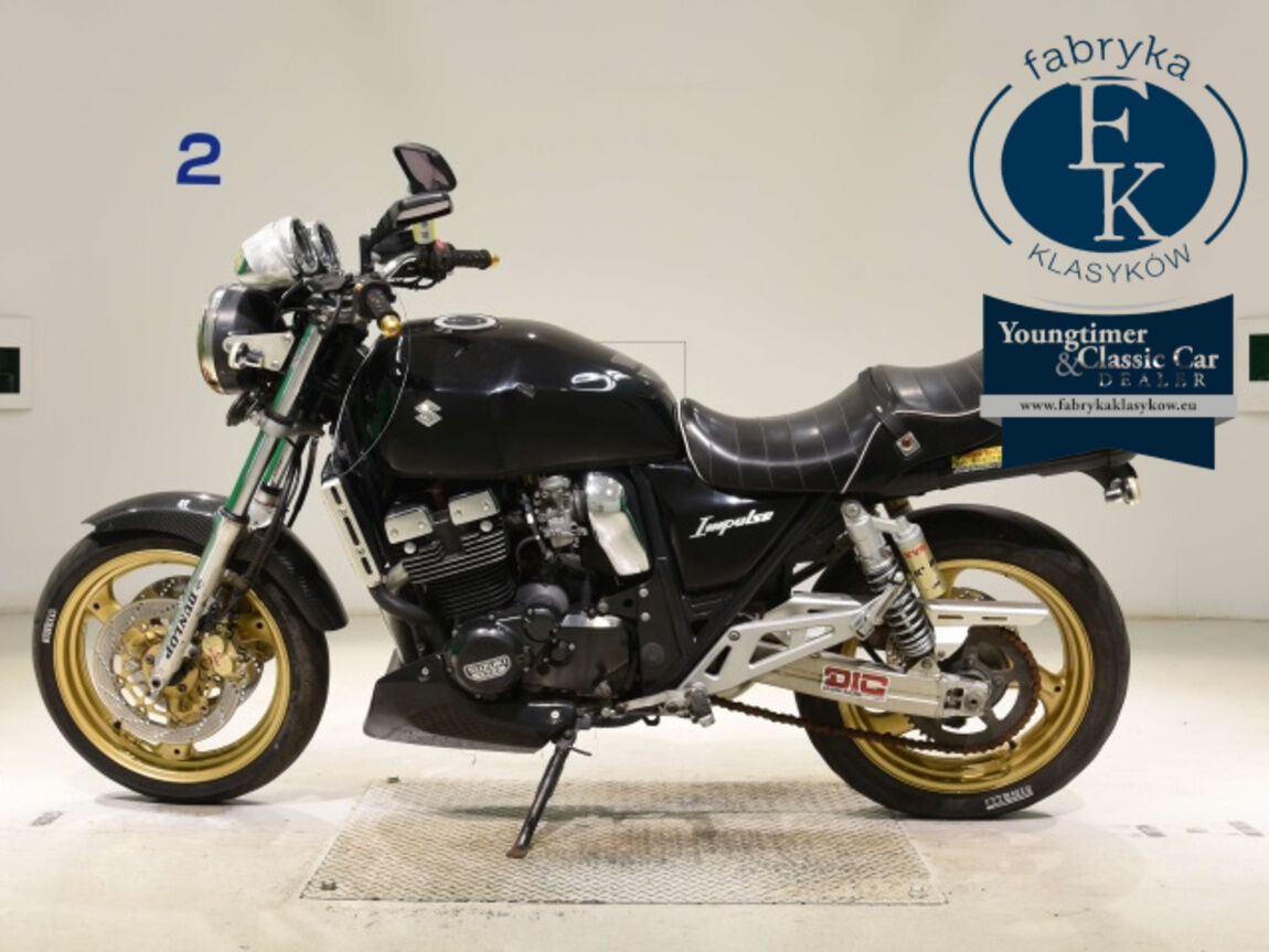 SUZUKI GSX400 2008 - zdjęcie 3
