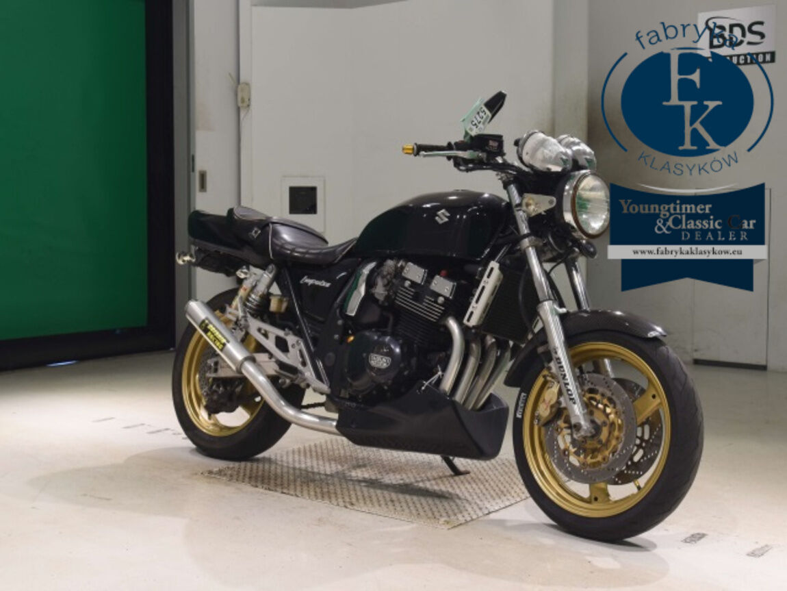SUZUKI GSX400 2008 - zdjęcie 4