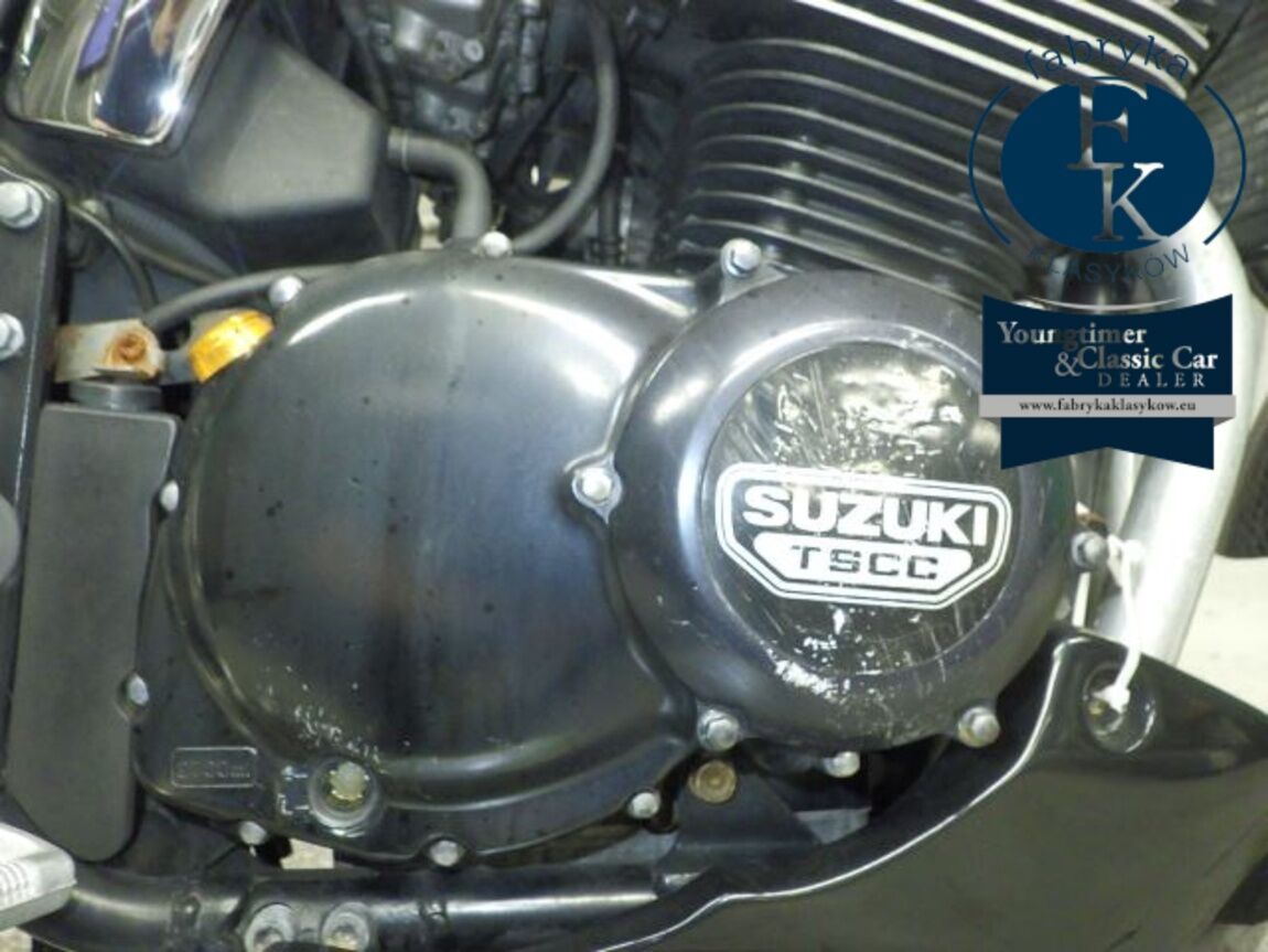 SUZUKI GSX400 2008 - zdjęcie 9