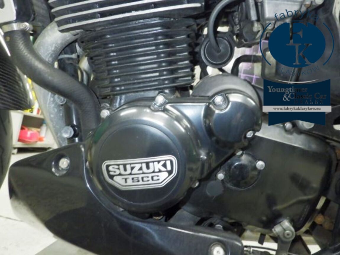 SUZUKI GSX400 2008 - zdjęcie 12