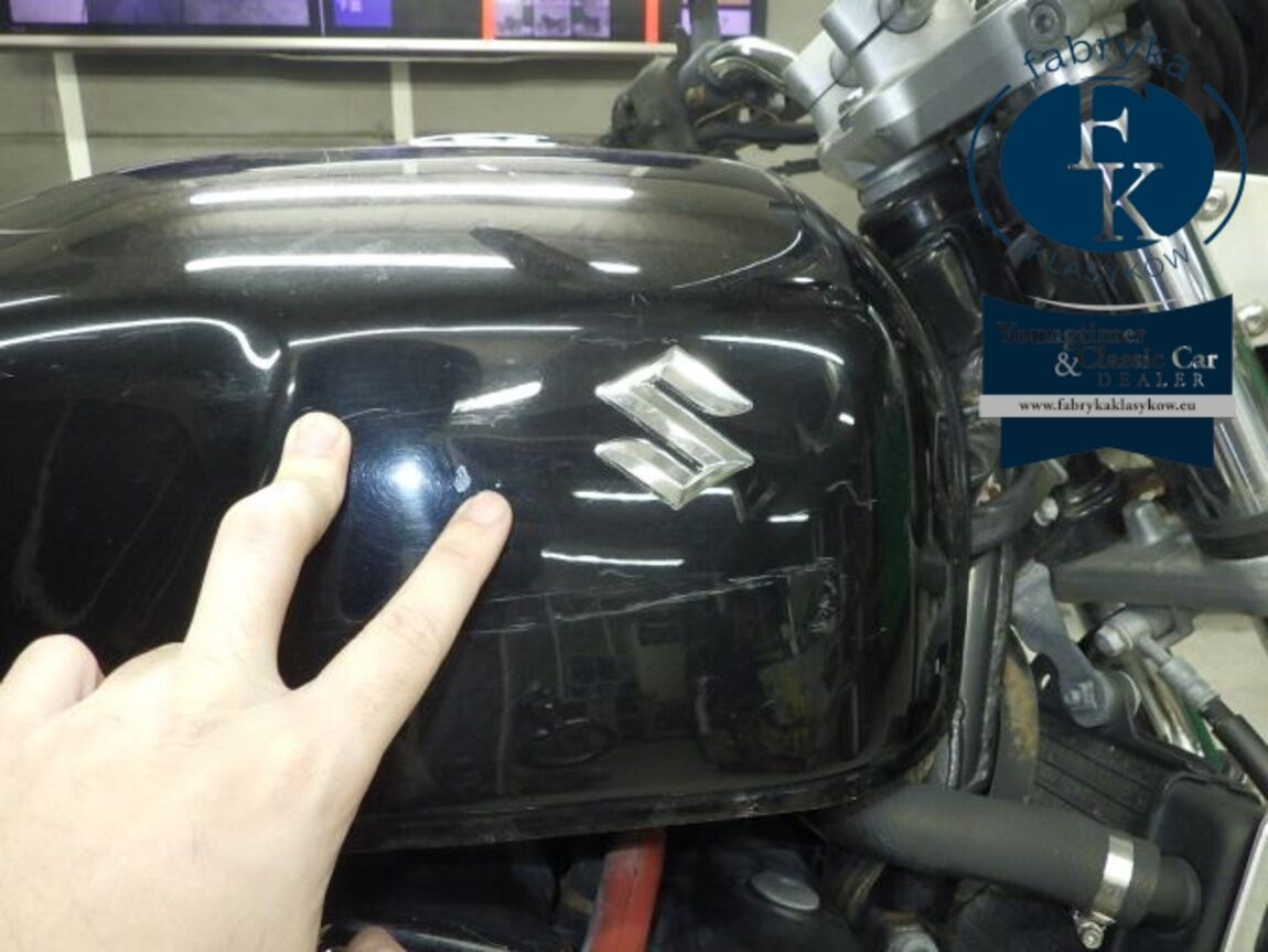 SUZUKI GSX400 2008 - zdjęcie 18