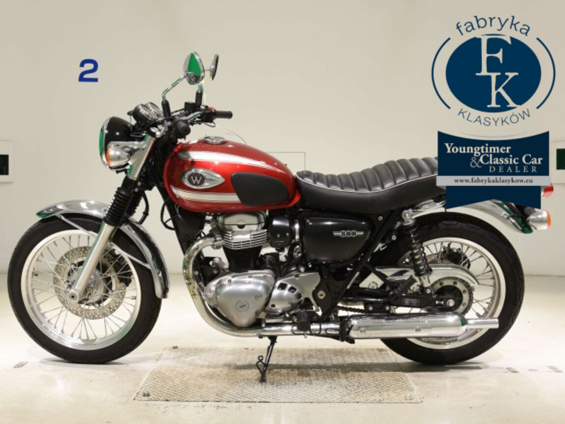 KAWASAKI W800-2 2022 - zdjęcie 3