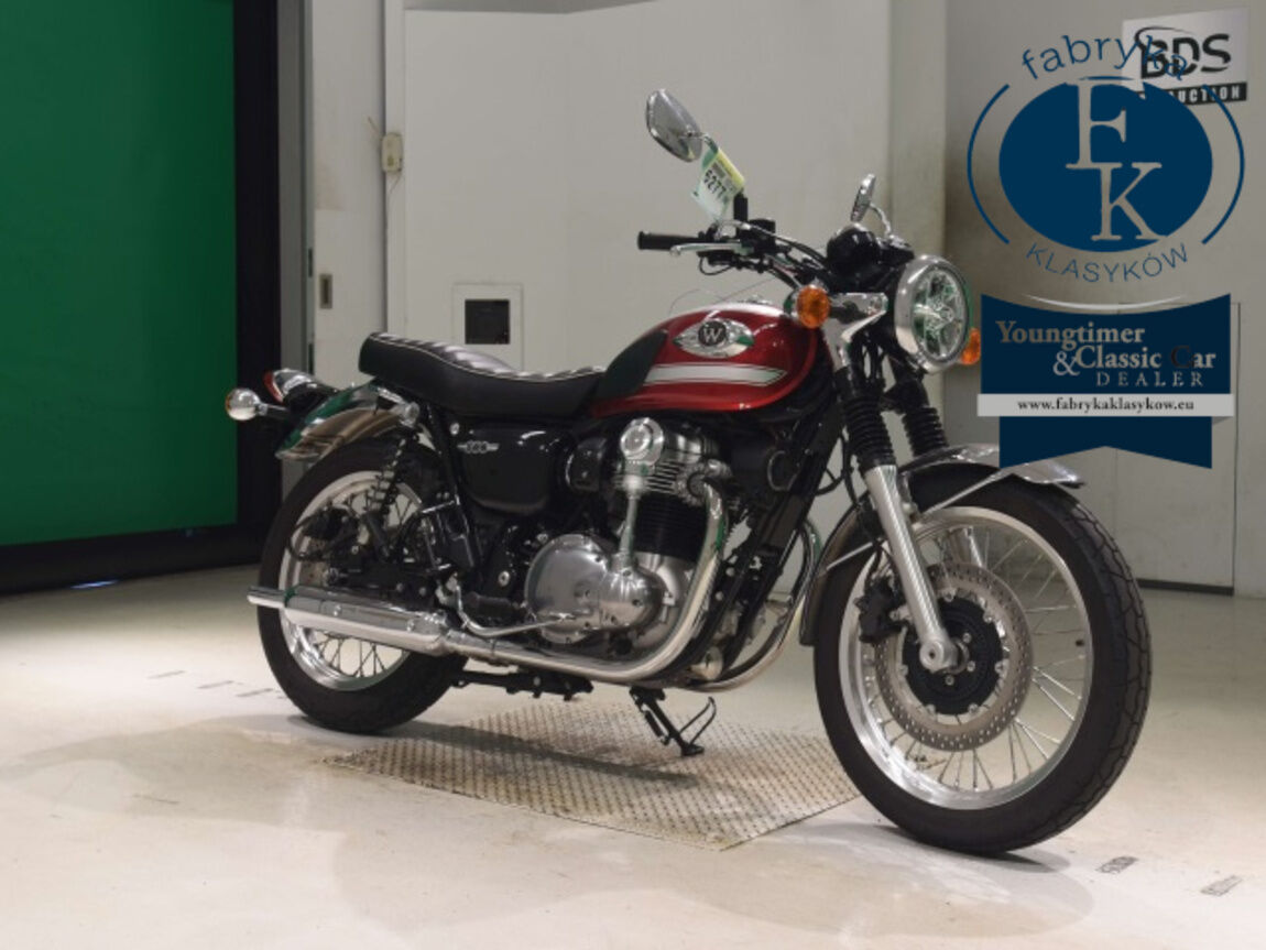 KAWASAKI W800-2 2022 - zdjęcie 4