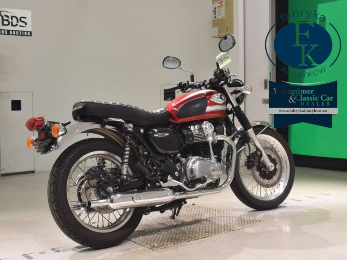 KAWASAKI W800-2 2022 - zdjęcie 6