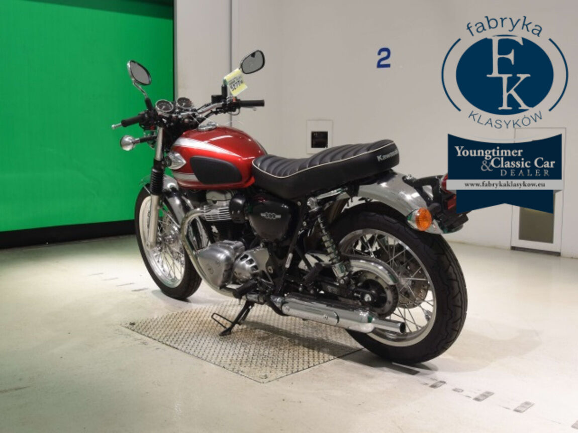 KAWASAKI W800-2 2022 - zdjęcie 7