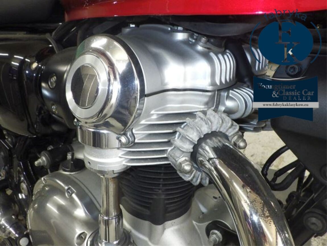 KAWASAKI W800-2 2022 - zdjęcie 10