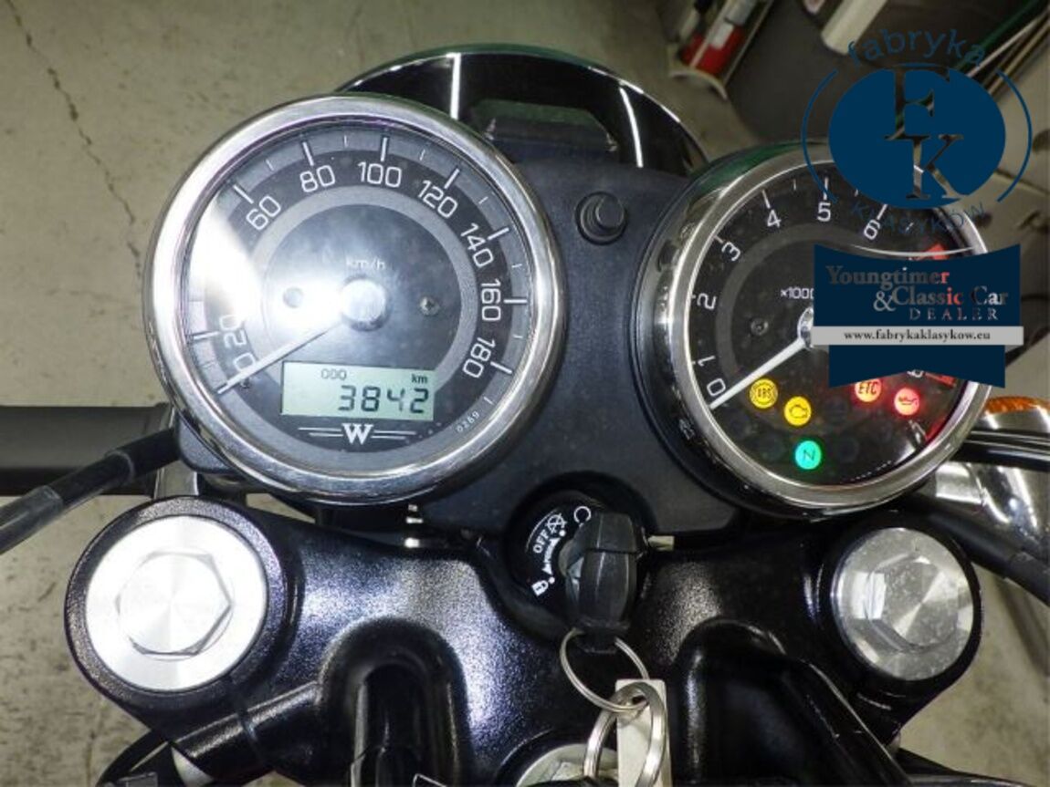 KAWASAKI W800-2 2022 - zdjęcie 16