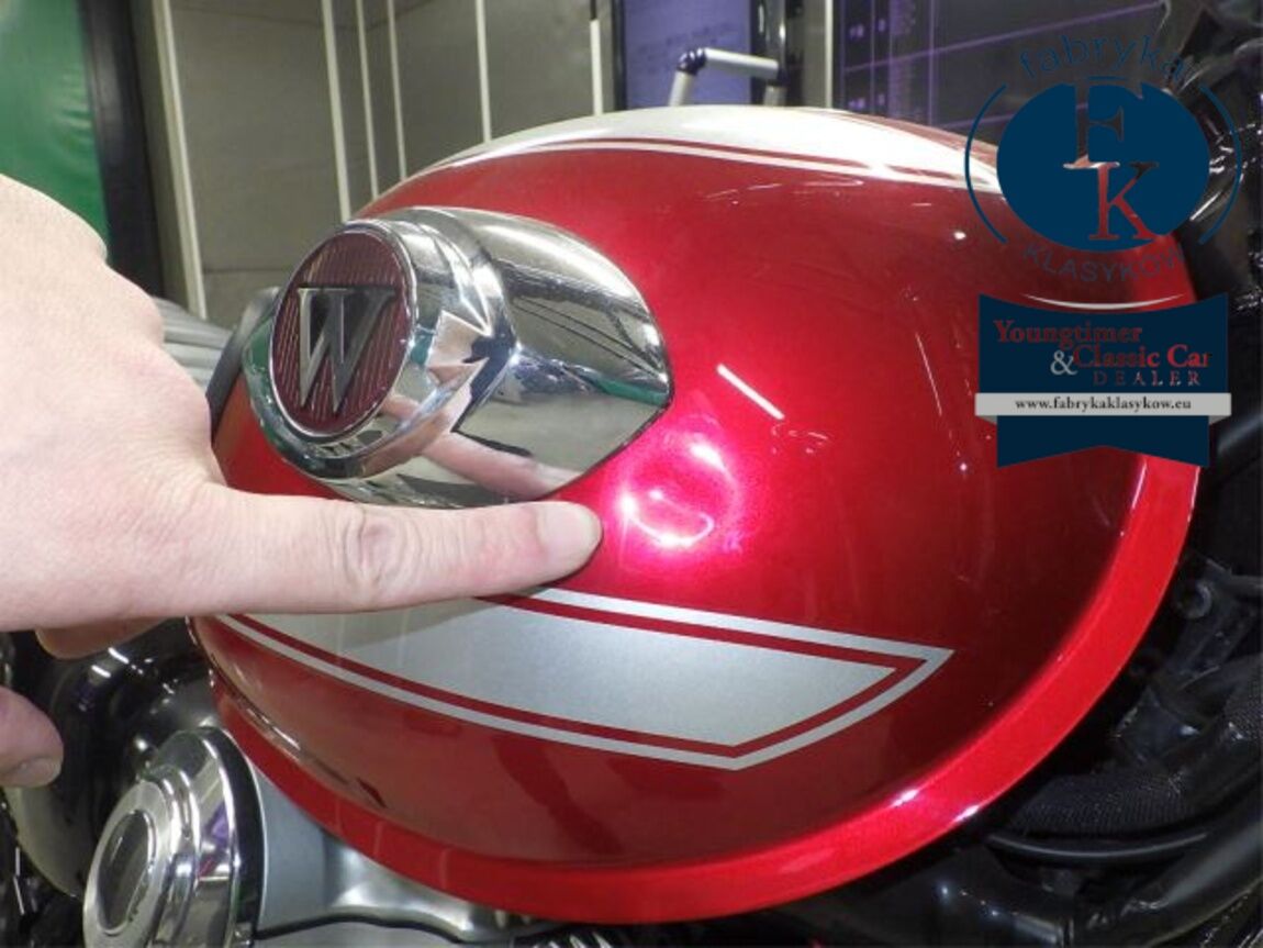KAWASAKI W800-2 2022 - zdjęcie 17