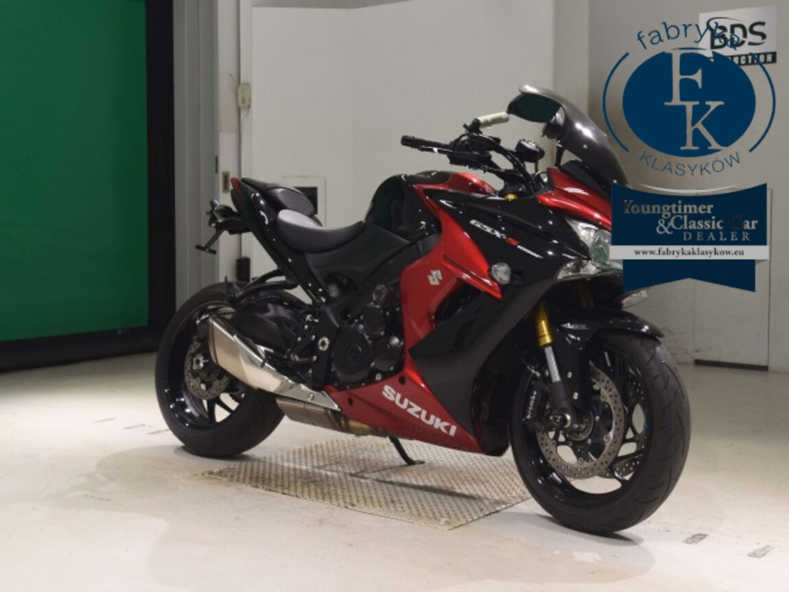 SUZUKI GSX-S1000F 2018 - zdjęcie 4