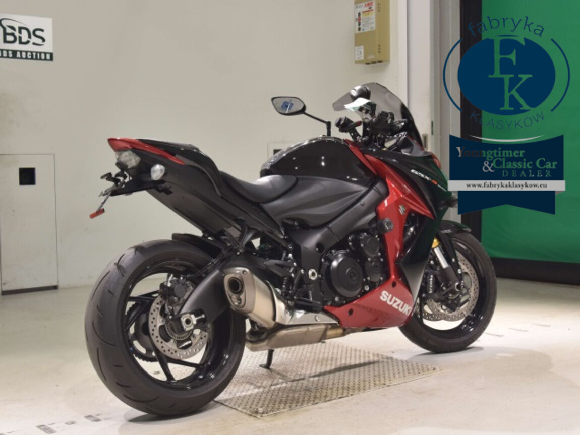 SUZUKI GSX-S1000F 2018 - zdjęcie 6