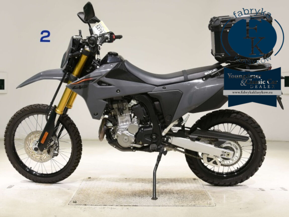 SUZUKI DR-Z4S 2026 - zdjęcie 3