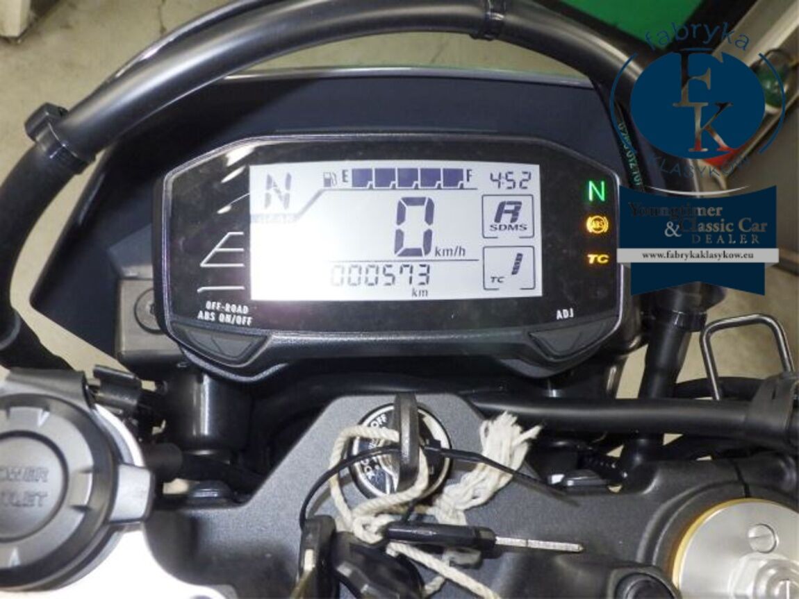 SUZUKI DR-Z4S 2026 - zdjęcie 14
