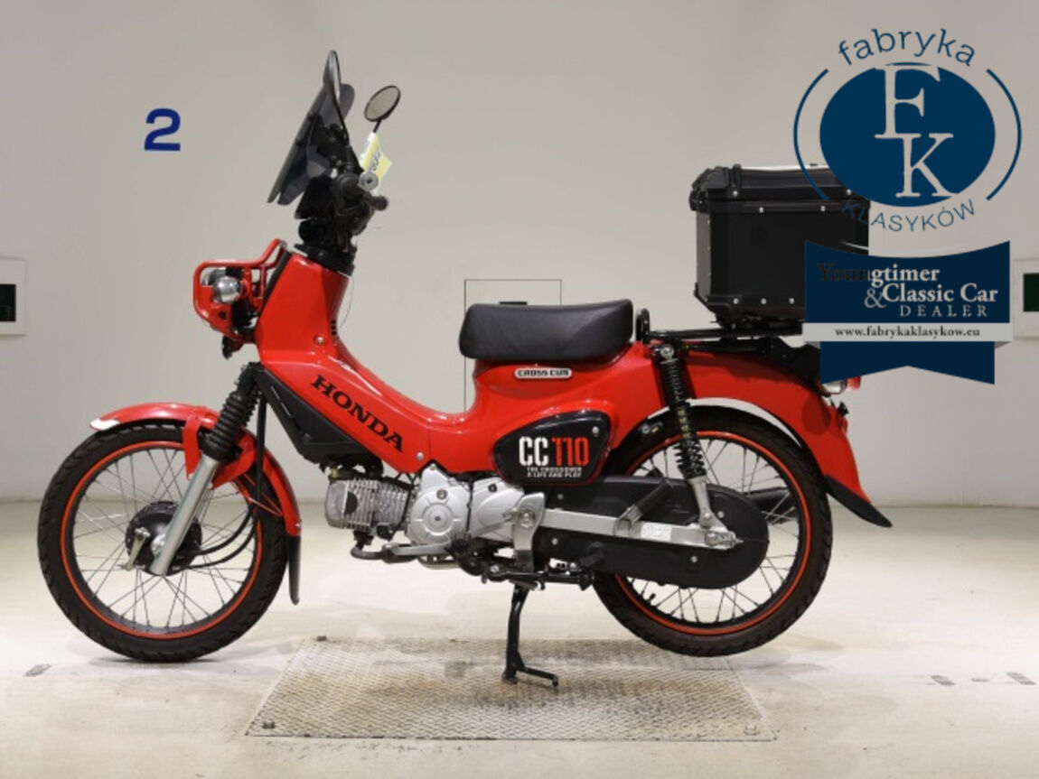 HONDA CROSS CUB 110-2  - zdjęcie 3