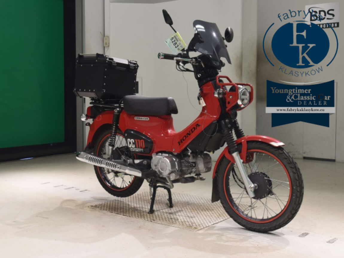 HONDA CROSS CUB 110-2  - zdjęcie 4