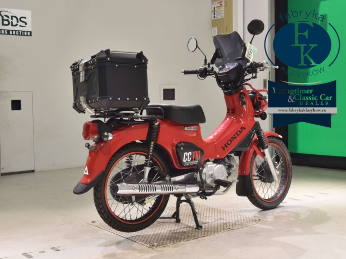 HONDA CROSS CUB 110-2  - zdjęcie 6