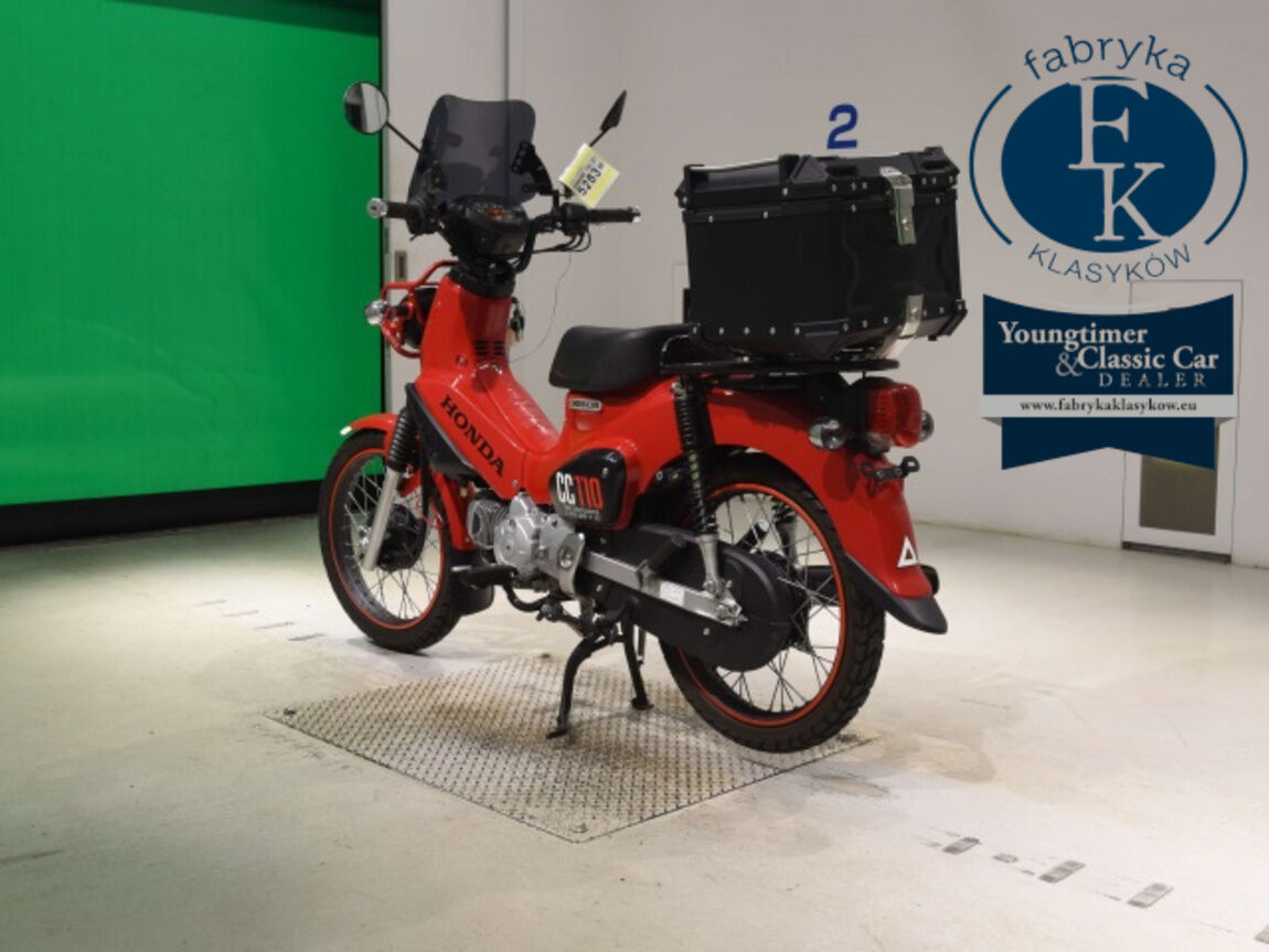 HONDA CROSS CUB 110-2  - zdjęcie 7