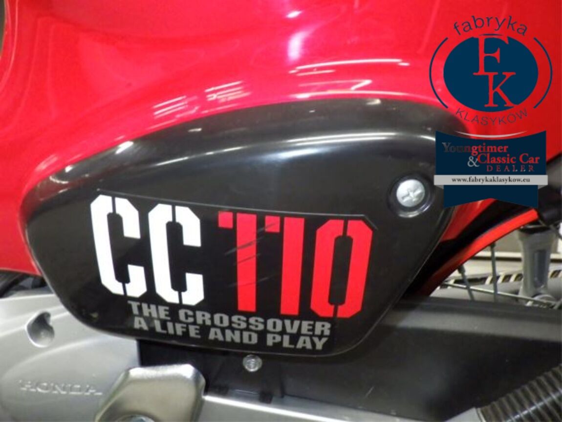 HONDA CROSS CUB 110-2  - zdjęcie 18