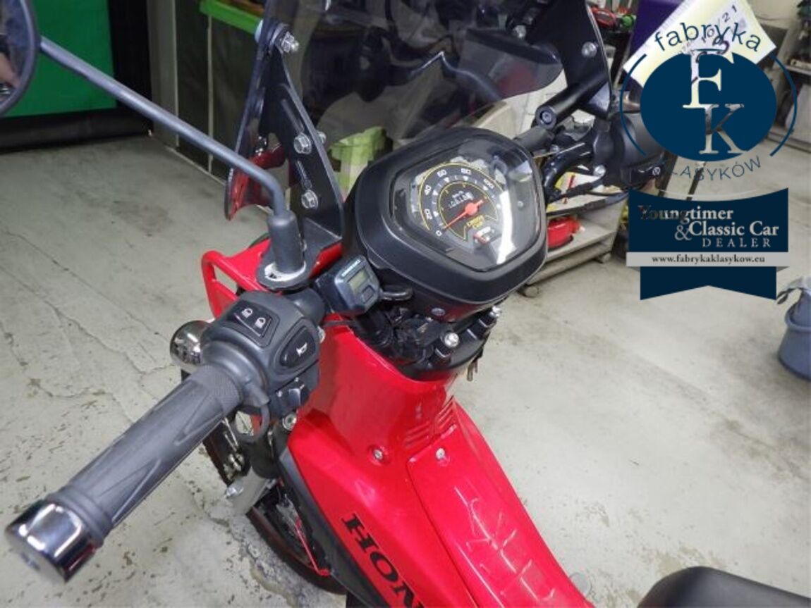 HONDA CROSS CUB 110-2  - zdjęcie 21