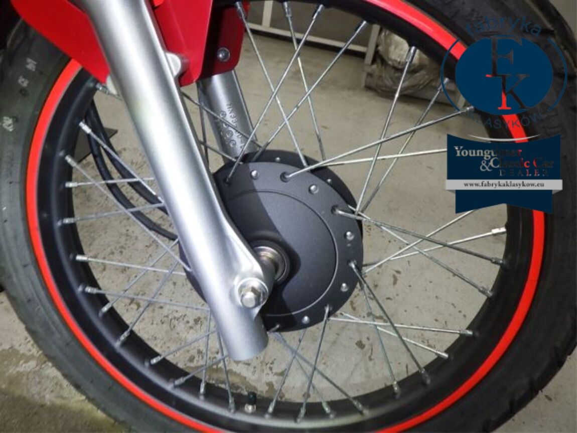 HONDA CROSS CUB 110-2  - zdjęcie 22