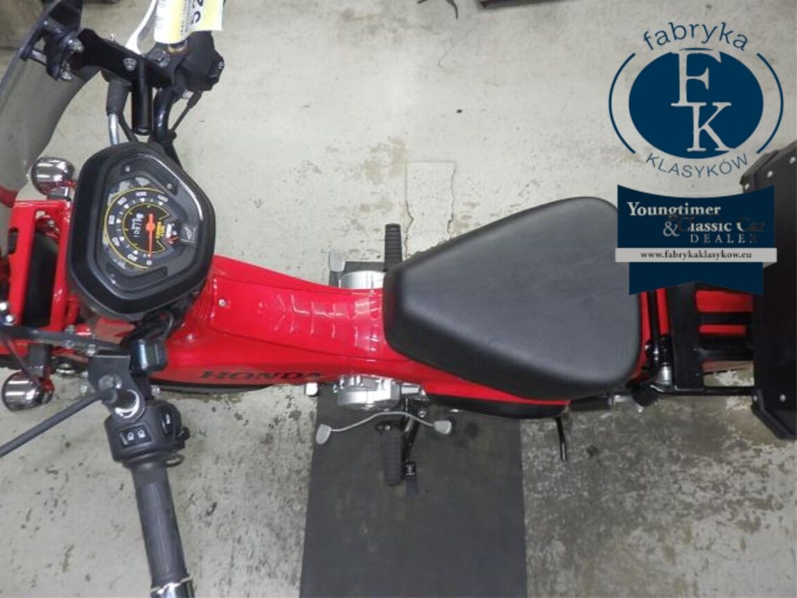 HONDA CROSS CUB 110-2  - zdjęcie 32