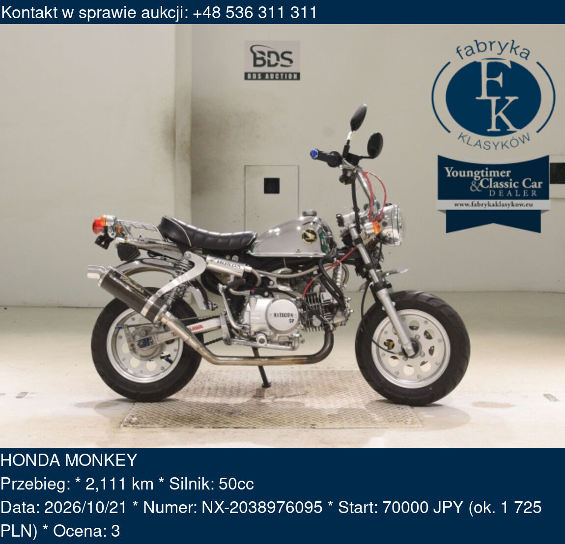 HONDA MONKEY  - zdjęcie 2