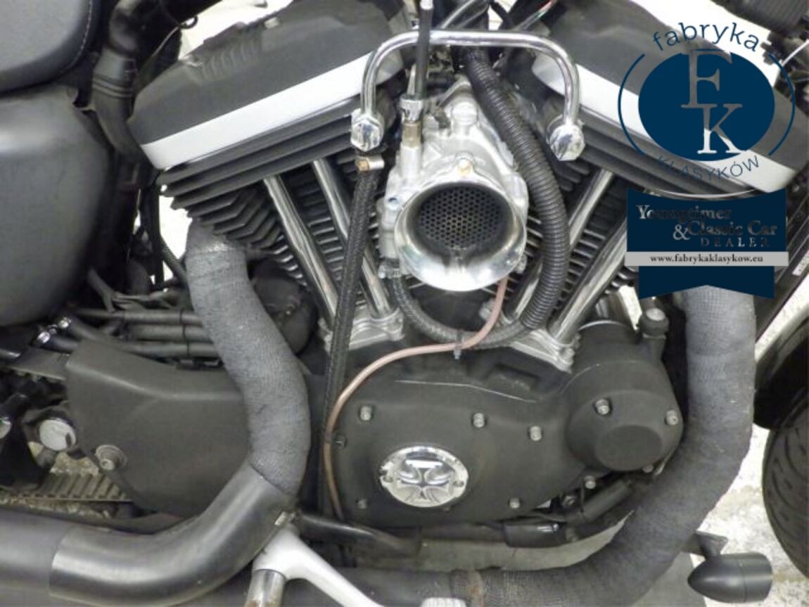 HARLEY-DAVIDSON XL883R 2005 - zdjęcie 9