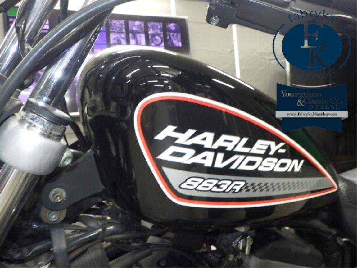 HARLEY-DAVIDSON XL883R 2005 - zdjęcie 20