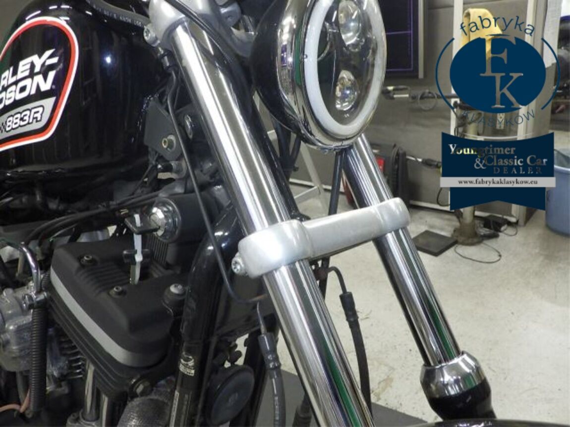 HARLEY-DAVIDSON XL883R 2005 - zdjęcie 24