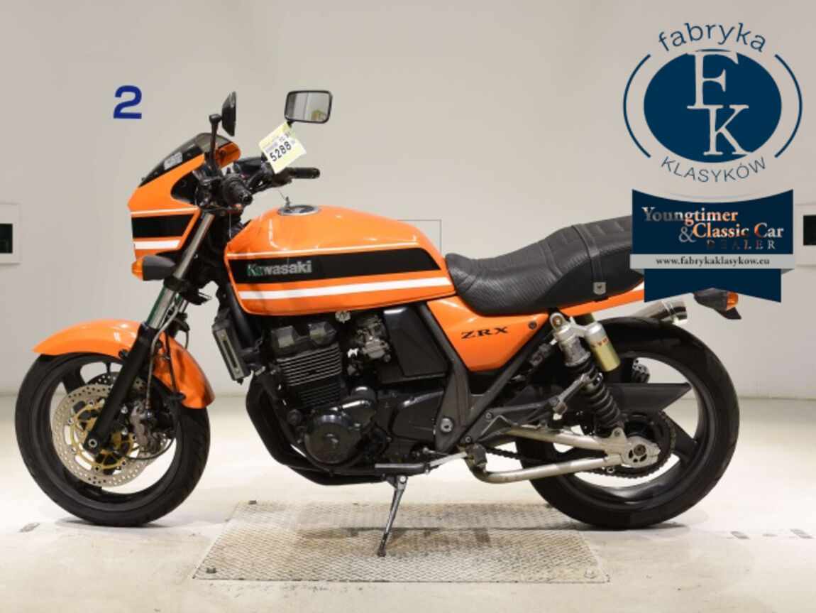 KAWASAKI ZRX400 2003 - zdjęcie 3
