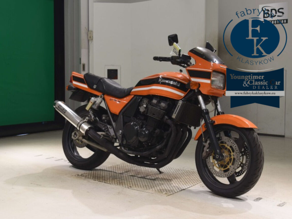 KAWASAKI ZRX400 2003 - zdjęcie 4