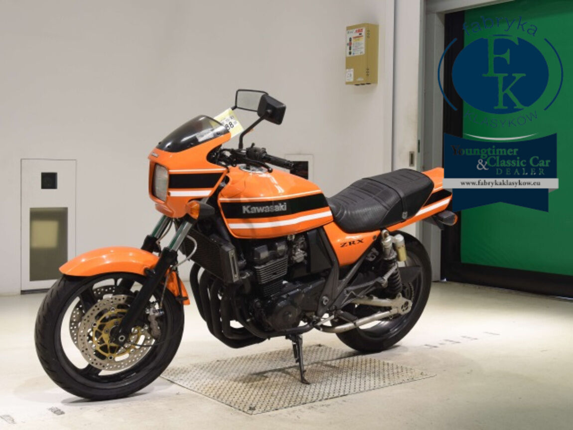 KAWASAKI ZRX400 2003 - zdjęcie 5