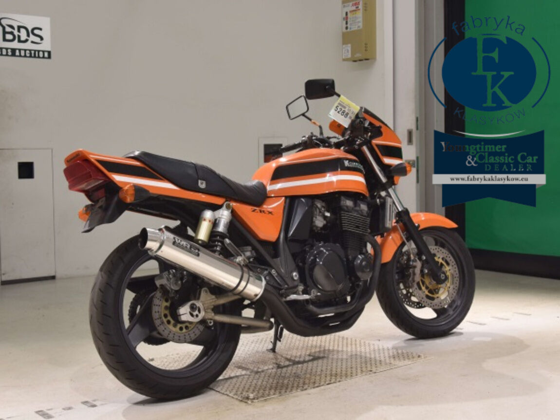 KAWASAKI ZRX400 2003 - zdjęcie 6