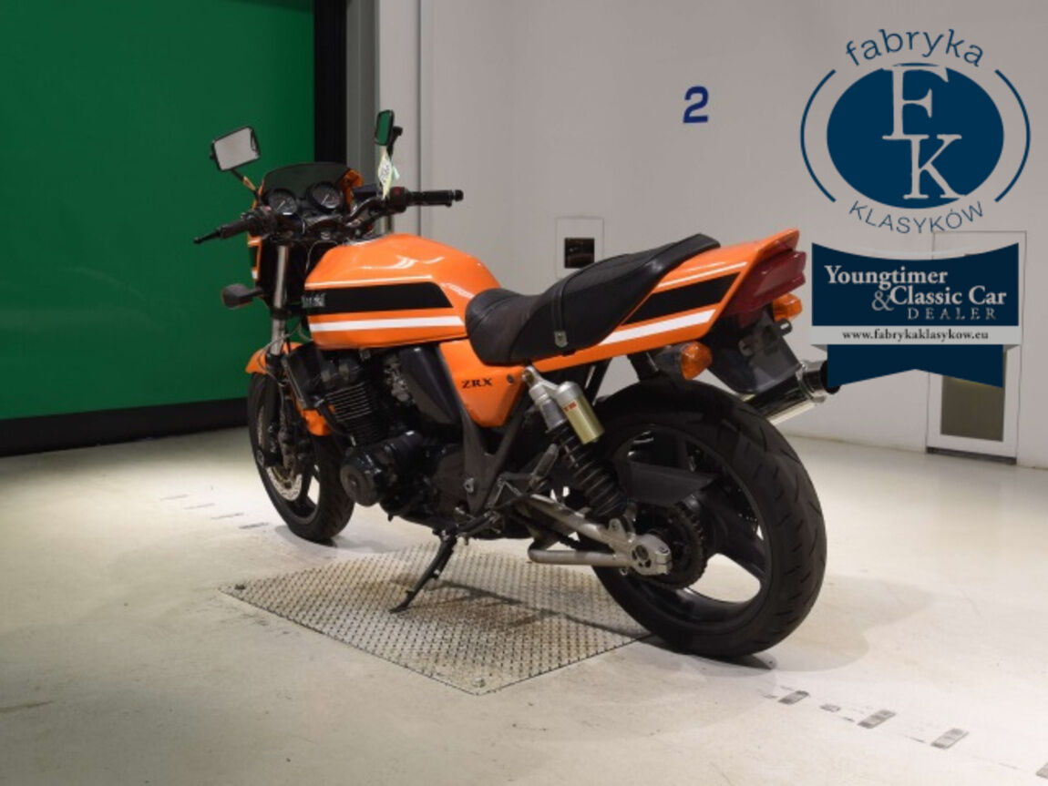 KAWASAKI ZRX400 2003 - zdjęcie 7