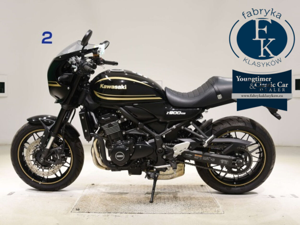 KAWASAKI Z900RSKAFE 2022 - zdjęcie 3