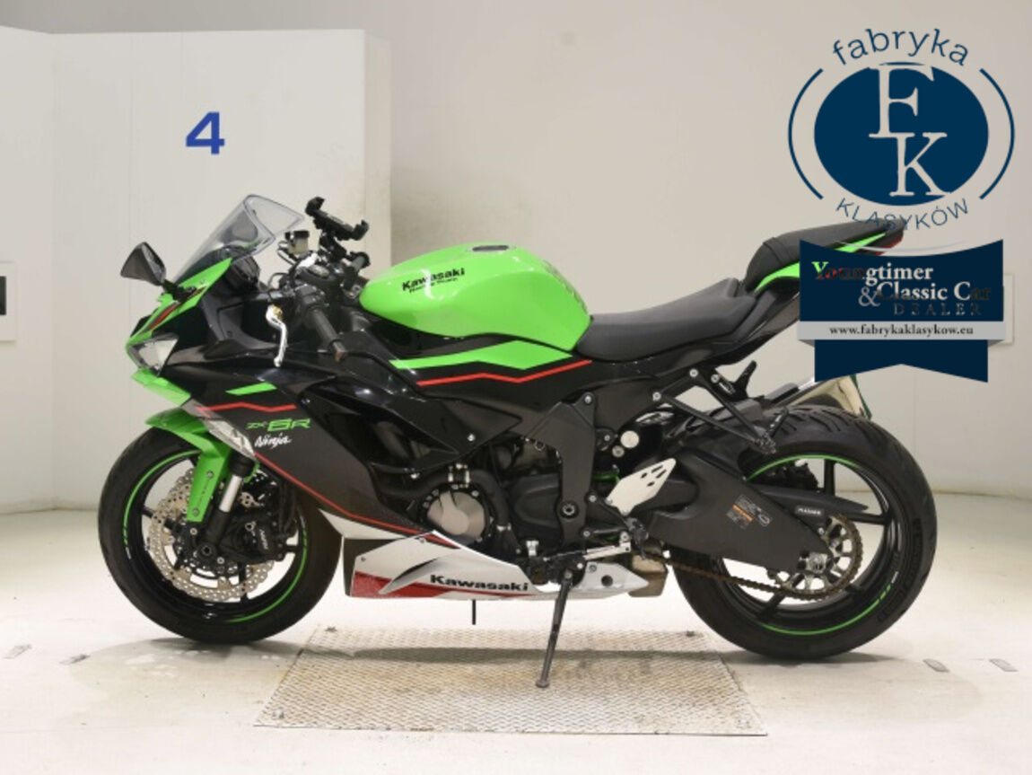 KAWASAKI ZX-6RA 2021 - zdjęcie 3