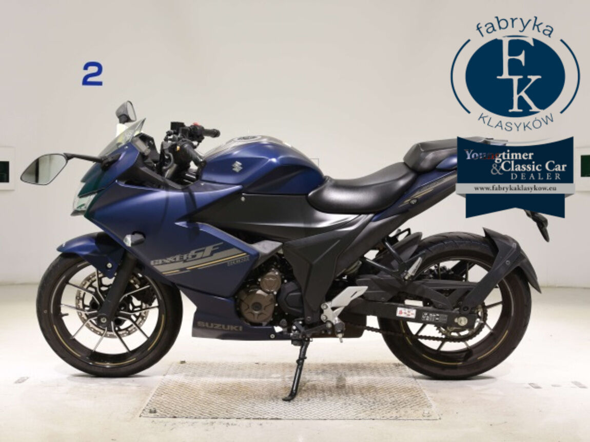 SUZUKI JIKUSA-250SF  - zdjęcie 3