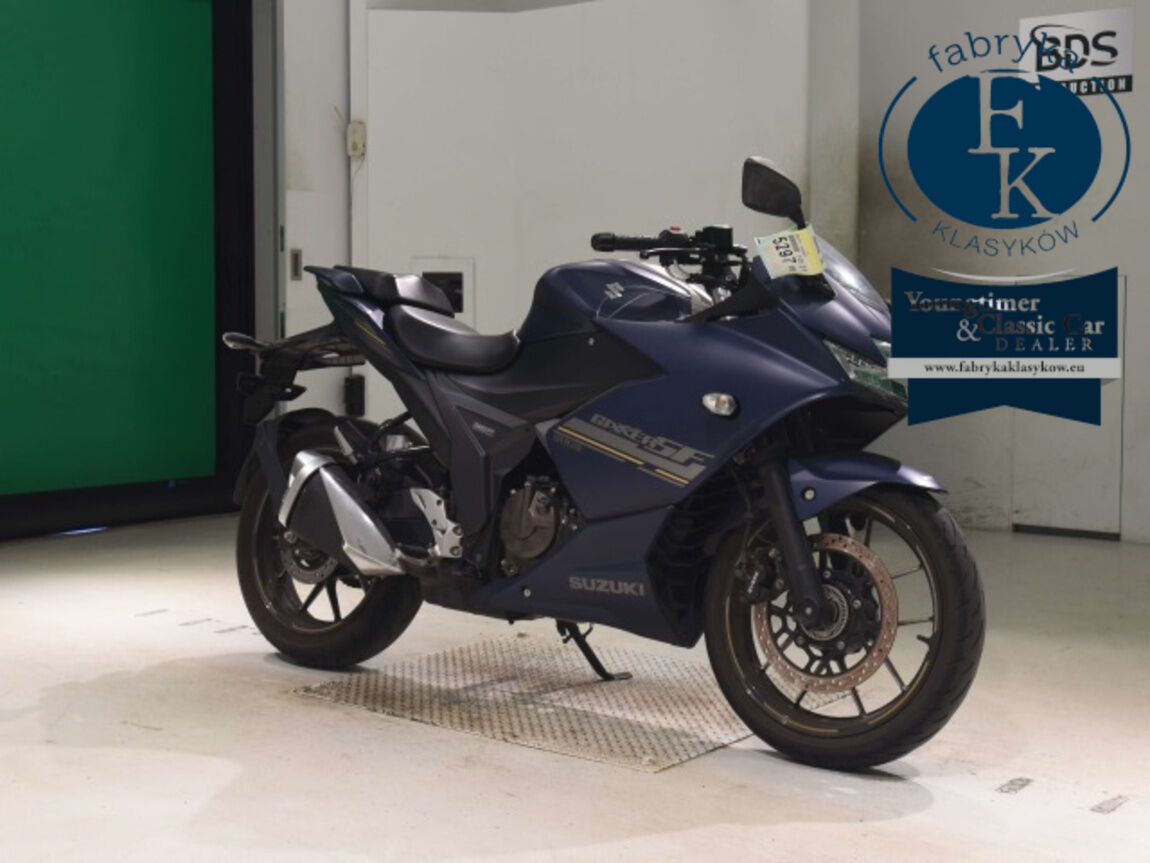 SUZUKI JIKUSA-250SF  - zdjęcie 4