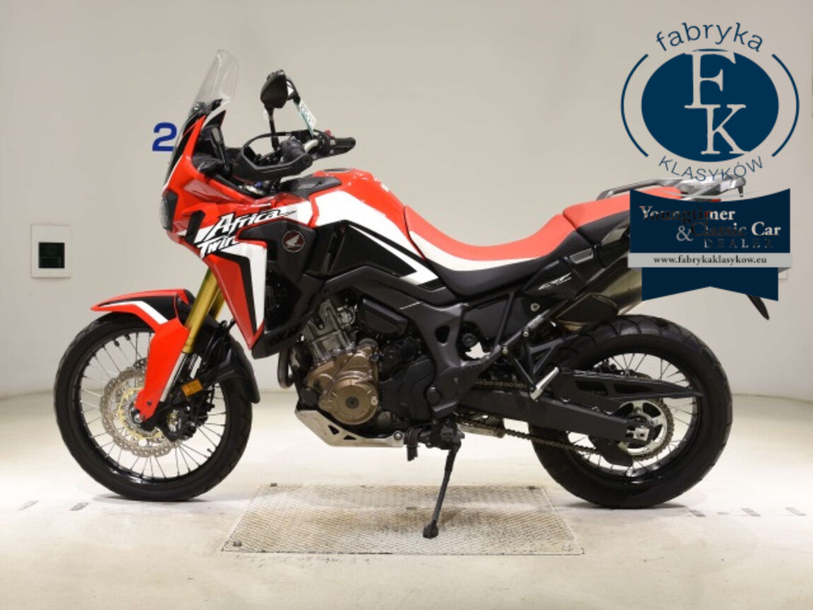 HONDA CFR1000 AfricaTwin 2016 - zdjęcie 3
