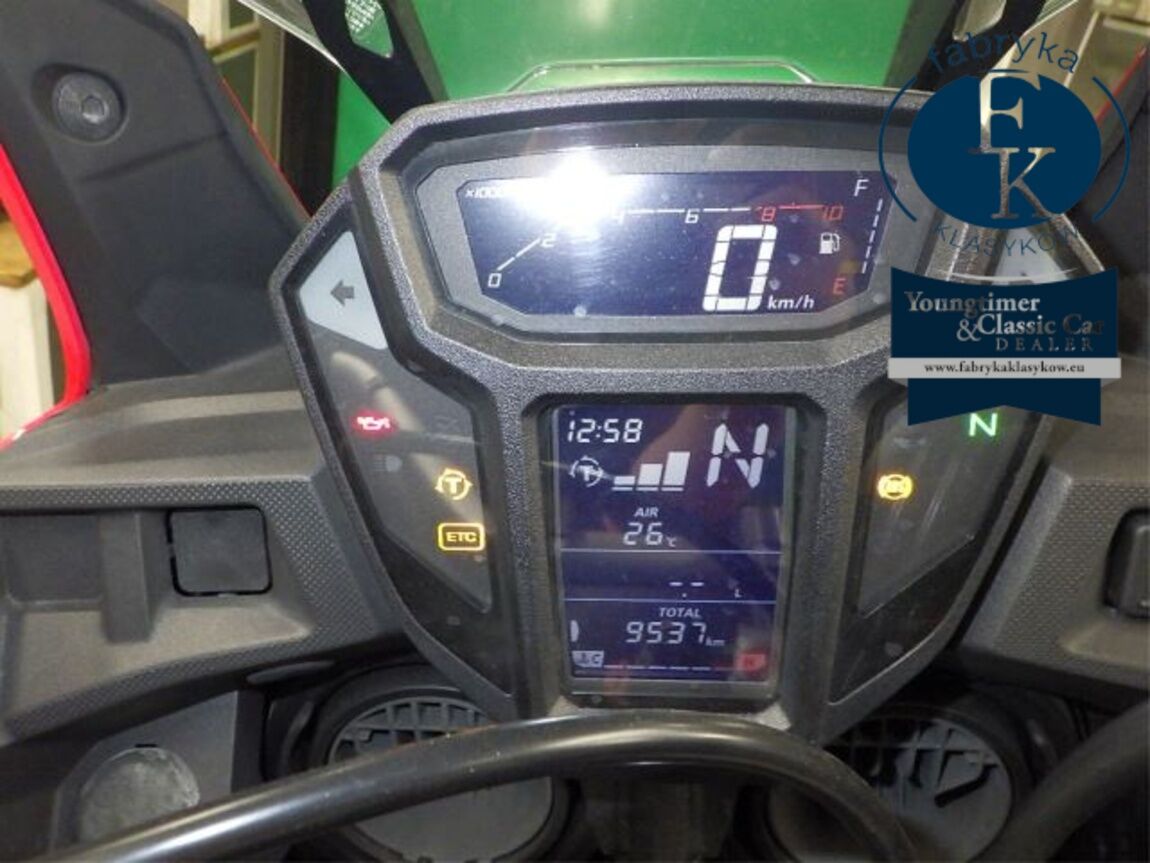HONDA CFR1000 AfricaTwin 2016 - zdjęcie 14