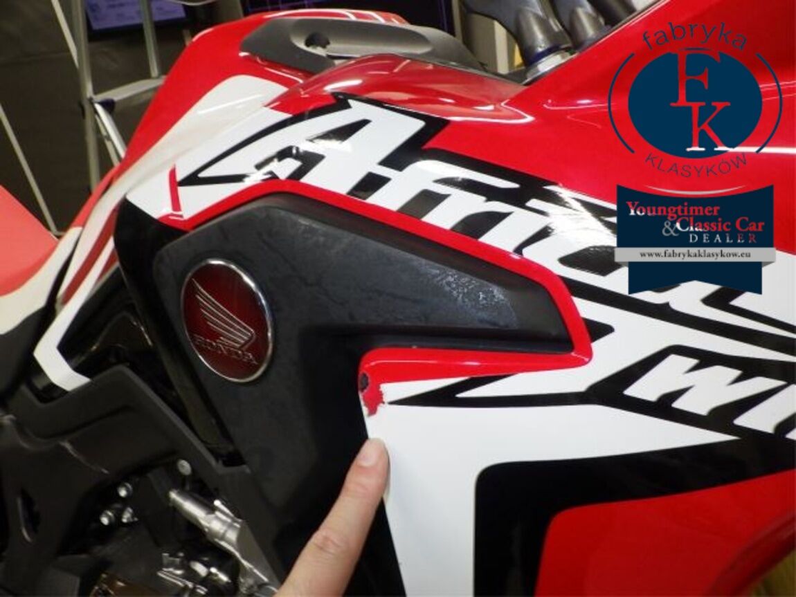 HONDA CFR1000 AfricaTwin 2016 - zdjęcie 17