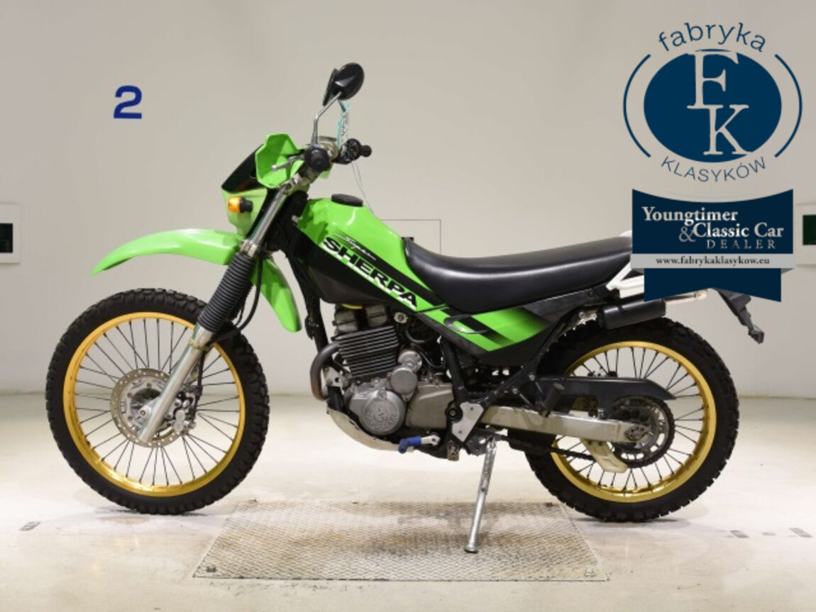 KAWASAKI SUPER SHERPA - zdjęcie 3