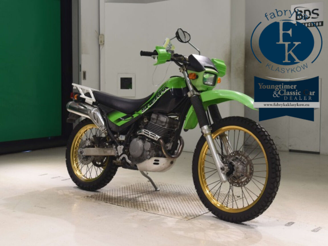 KAWASAKI SUPER SHERPA - zdjęcie 4